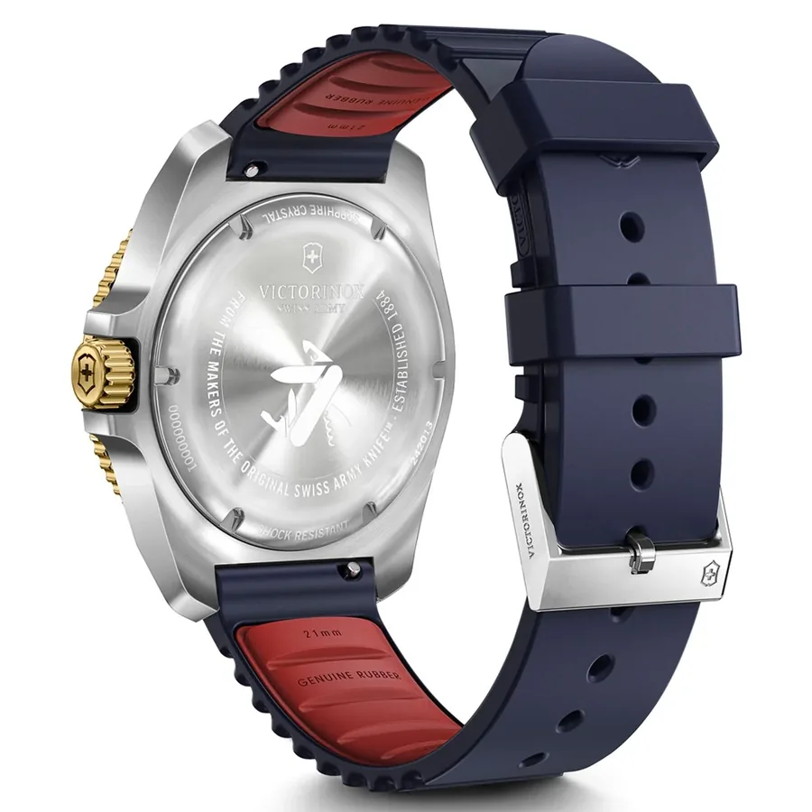 Victorinox Journey 43mm Blue Dial, view 3