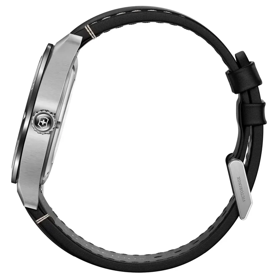 Victorinox Swiss Army 42mm Automatic Black Dial, view 3