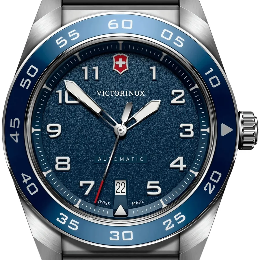 Victorinox Swiss Army 42mm Automatic Blue Dial, view 2