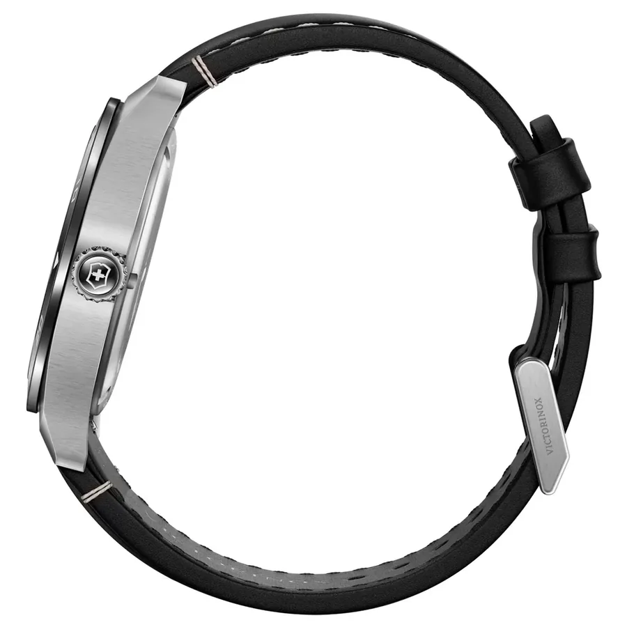 Victorinox Swiss Army 42mm Black Dial, view 3