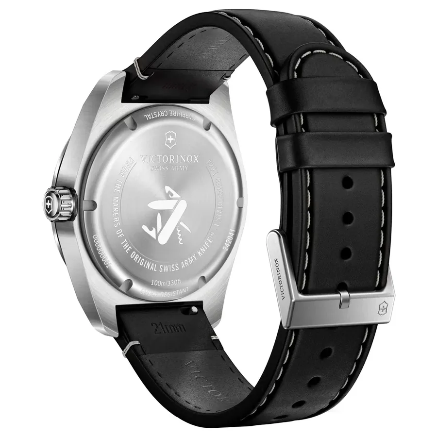 Victorinox Swiss Army 42mm Black Dial, view 5