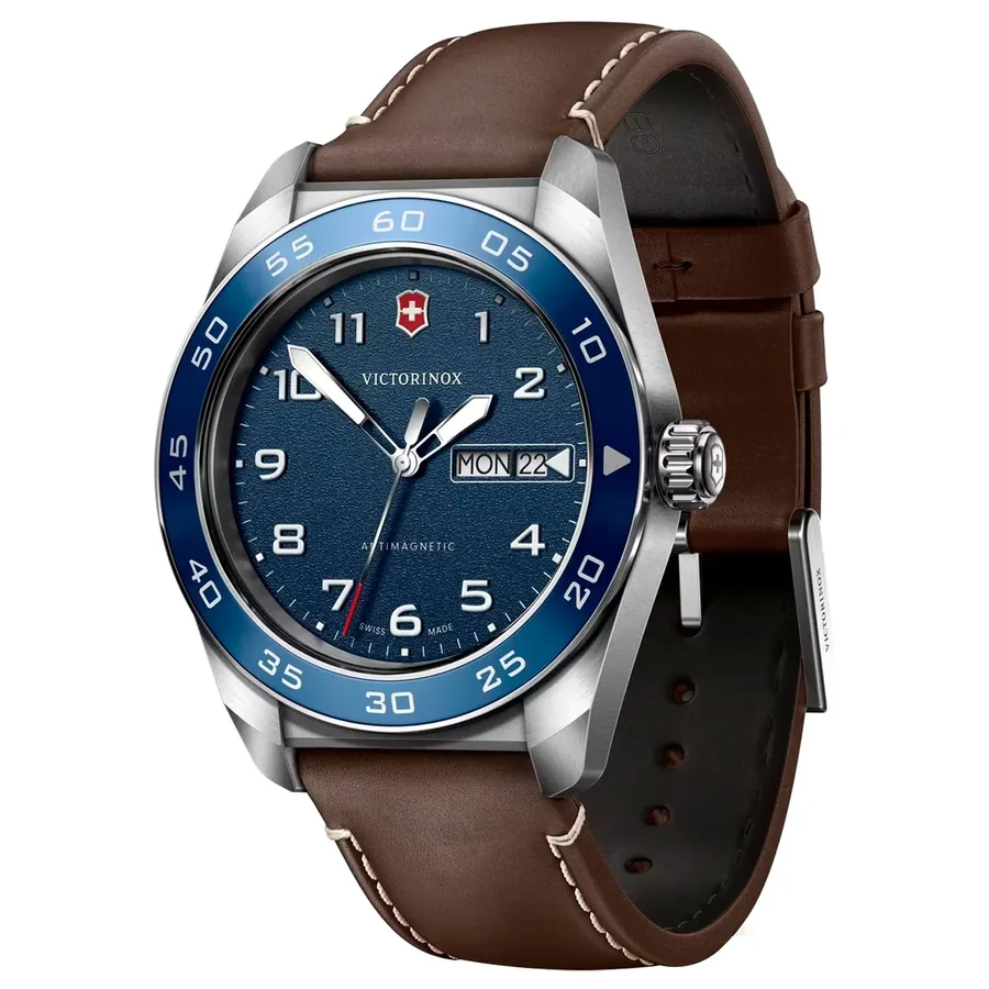 Victorinox Swiss Army 42mm Blue Dial, view 3