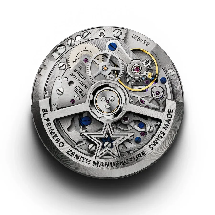Zenith Chronomaster Sport 41mm, White dial, view 2